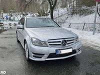 Second-hand Mercedes C250 Edition 204 CP (150 kW) 2013 Culoareargint Break