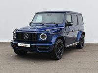 Second-hand Mercedes G63 AMG AMG 585 CP (430 kW) 2021 Albastru mediu  normal SUV