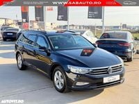 Second-hand VW Passat Comfortline 150 CP (110 kW) 2020 Culoarenegru Break