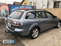 second-hand Mazda 6 POSIBILITATE SI IN RATE FARA AVANS / 2,0 BENZINA EURO 4 / CLIMA / CARTE SERVICE