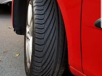 Second-hand Skoda Fabia 70 CP (51 kW) 2009 Rosu Hatchback