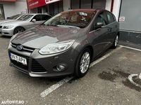 Second-hand Ford Focus Titanium 110 CP (80 kW) 2013 Culoaremaro Hatchback