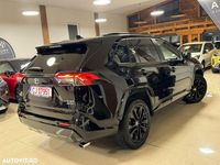 Second-hand Toyota RAV4 Hybrid Edition 222 CP (163 kW) 2021 Culoarenegru SUV