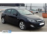 Second-hand Opel Astra 110 CP (80 kW) 2010 Negru Hatchback