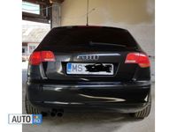 Second-hand Audi A3 170 CP (125 kW) 2007 Negru Hatchback