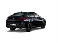 Second-hand BMW X4 Shadowline 286 CP (210 kW) 2022 Carbon black metallic metalizat SUV