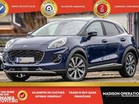 Second-hand Ford Puma 125 CP (91 kW) 2022 Culoarealbastru SUV