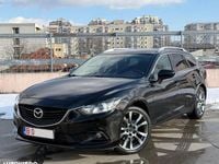 Second-hand Mazda 6 Prime-Line 150 CP (110 kW) 2014 Culoarenegru Berlinǎ