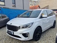 Second-hand Kia Carnival 204 CP (150 kW) 2018 Alb Monovolum