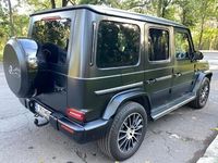 Second-hand Mercedes G500 422 CP (310 kW) 2018 Negru SUV