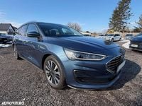 Second-hand Ford Focus Business Edition 120 CP (88 kW) 2023 Culoarealbastru Berlinǎ