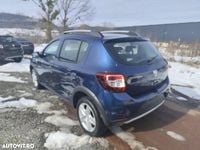 Second-hand Dacia Sandero Stepway 90 CP (66 kW) 2017 Albastru Berlinǎ