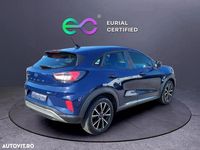 Second-hand Ford Puma Titanium 125 CP (91 kW) 2022 Culoarealbastru SUV