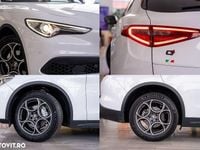 Second-hand Alfa Romeo Stelvio Tech Edition 280 CP (205 kW) 2019 Culoarealb SUV