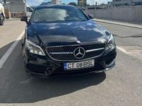 Second-hand Mercedes CLS250 204 CP (150 kW) 2015 Culoarenegru Coupe
