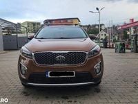 Second-hand Kia Sorento Platinum Edition 200 CP (147 kW) 2016 Culoaremaro SUV