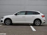 Second-hand Skoda Scala Style 115 CP (84 kW) 2019 Culoarealb Hatchback