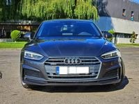 Second-hand Audi A5 S-Line 190 CP (139 kW) 2018 Gri Coupe
