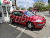 Second-hand Renault Mégane II 135 CP (99 kW) 2003 Rosu Hatchback