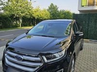 Second-hand Ford Edge 210 CP (154 kW) 2018 Culoarenegru SUV