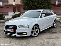 Second-hand Audi A4 S-Line 190 CP (139 kW) 2015 Culoarealb Break