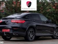 Second-hand Mercedes GLC220 AMG line 170 CP (125 kW) 2018 Culoarenegru Coupe