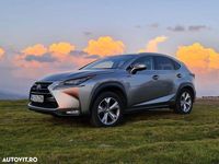 Second-hand Lexus NX300 Luxury Line 238 CP (175 kW) 2016 Culoaregri SUV