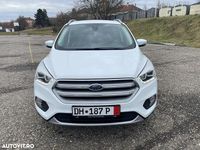 Second-hand Ford Kuga 150 CP (110 kW) 2018 Culoarealb SUV