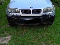 Second-hand BMW X3 150 CP (110 kW) 2004 Argintiu SUV