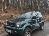 Second-hand Suzuki Jimny 85 CP (62 kW) 2002 SUV