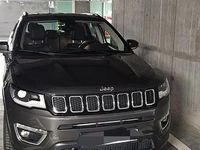 Second-hand Jeep Compass Limited 140 CP (102 kW) 2017 Gri SUV