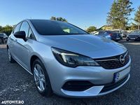 Second-hand Opel Astra Elegance 122 CP (89 kW) 2021 Culoareargint Hatchback
