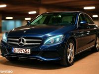 Second-hand Mercedes C220 Avantgarde 170 CP (125 kW) 2016 Culoarealbastru Berlinǎ