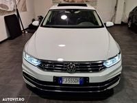 Second-hand VW Passat Highline 150 CP (110 kW) 2017 Culoarealb Break