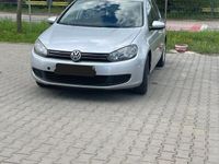 second-hand VW Golf VI 