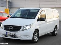 Second-hand Mercedes Vito 136 CP (100 kW) 2015 Culoarealb Van