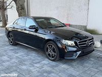Second-hand Mercedes E300 Avantgarde 320 CP (235 kW) 2020 Culoarenegru Berlinǎ