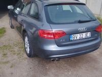 second-hand Audi A4 B8,5 facelif