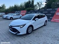 Second-hand Toyota Corolla Eco 98 CP (72 kW) 2021 Alb Break