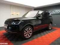 Second-hand Land Rover Range Rover Vogue 339 CP (249 kW) 2018 Negru SUV