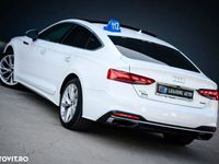 Second-hand Audi A5 Sportback 252 CP (185 kW) 2020 Alb Hatchback