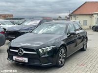 Second-hand Mercedes A200 Progressive 163 CP (119 kW) 2021 Culoarenegru Berlinǎ