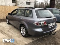 second-hand Mazda 6 POSIBILITATE SI IN RATE FARA AVANS / 2,0 BENZINA EURO 4 / CLIMA / CARTE SERVICE