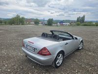 second-hand Mercedes SLK200 