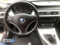 Second-hand BMW 320 Sport Line 177 CP (130 kW) 2008 Negru Break