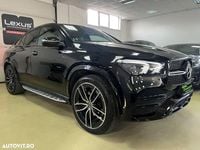 Second-hand Mercedes GLE350 AMG line 319 CP (234 kW) 2022 Culoarenegru Coupe