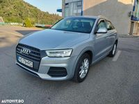 Second-hand Audi Q3 Sport 220 CP (161 kW) 2015 Argint SUV