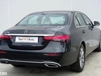 Second-hand Mercedes E200 Avantgarde 197 CP (144 kW) 2021 Culoarenegru Berlinǎ