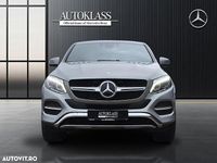 Second-hand Mercedes GLE350 258 CP (189 kW) 2015 Culoareargint Coupe