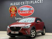 Second-hand Mazda CX-3 120 CP (88 kW) 2015 Culoarerosu SUV